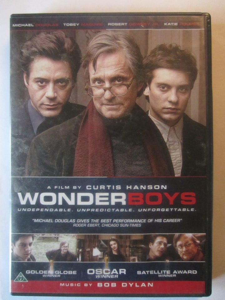 Wonderboys, DVD, andet