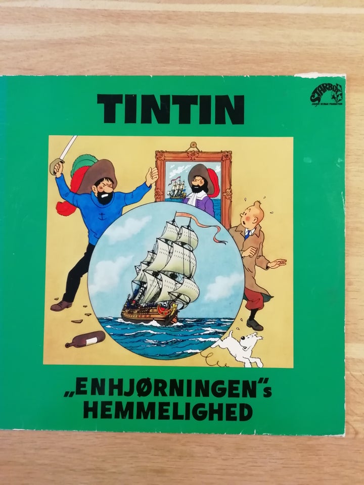 LP, TINTIN, ENHJØRNINGENS