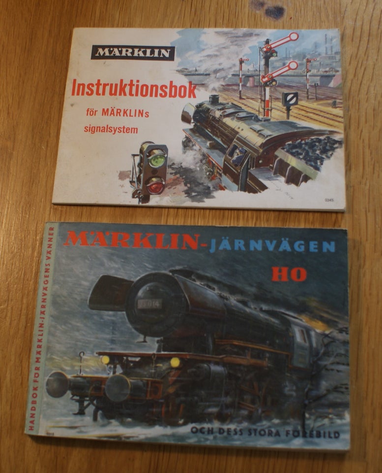 Modeltog, Märklin 2 kataloger på