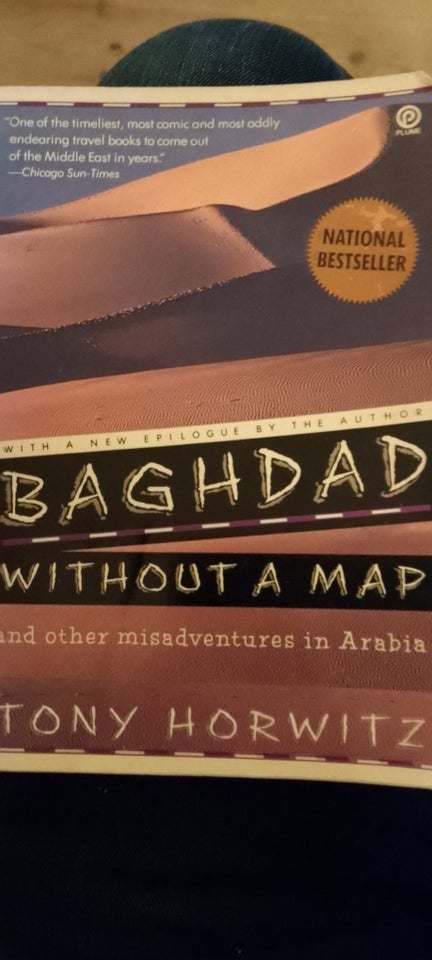 Baghdad without a Map, Tony