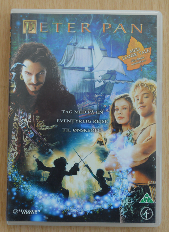 Peter Pan, DVD, eventyr