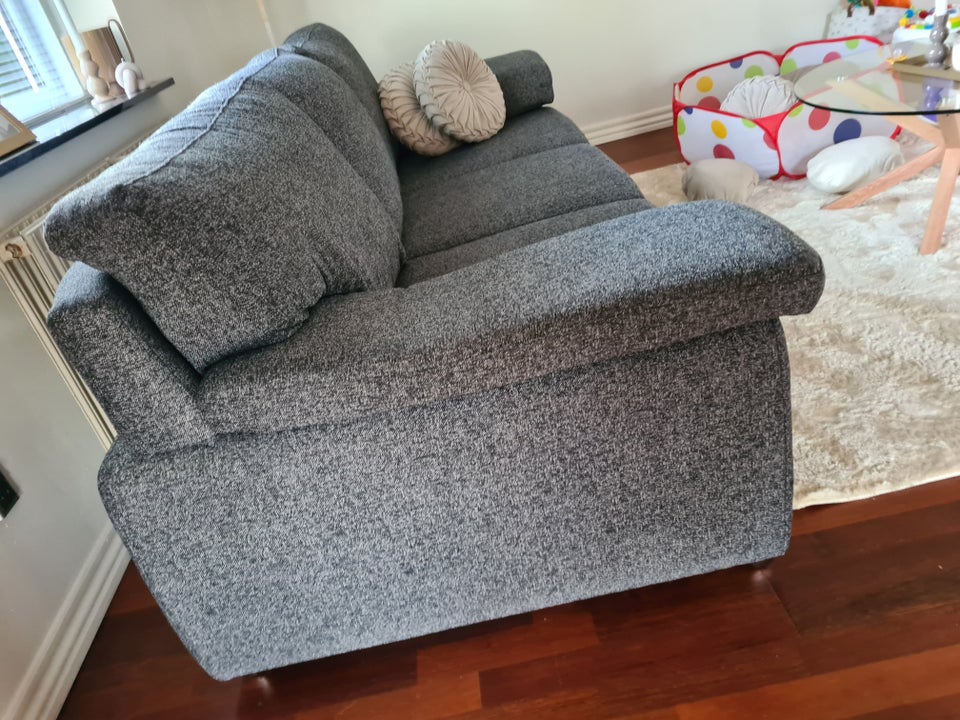 Sofa, uld, 3 pers.