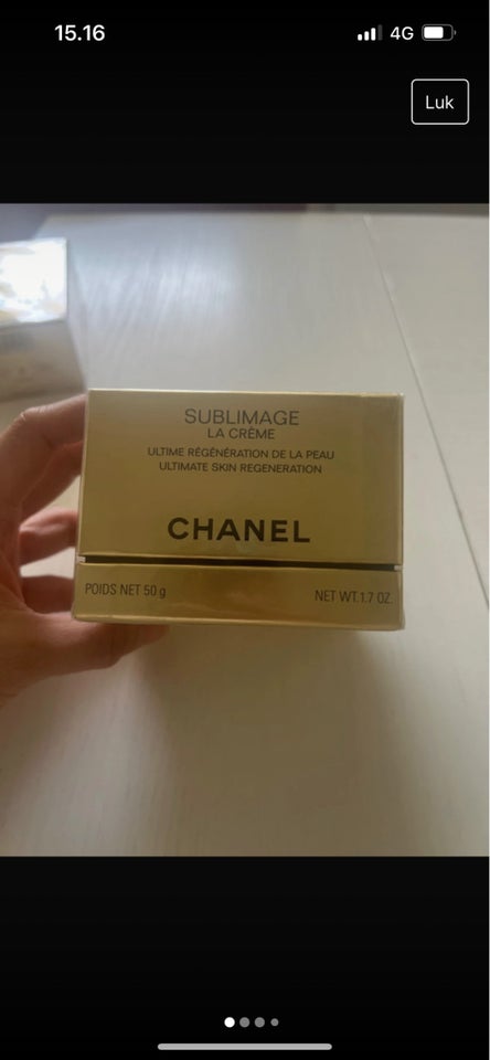 Ansigtspleje, Creme, Chanel