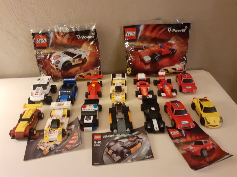 Lego Racers, Forskelige