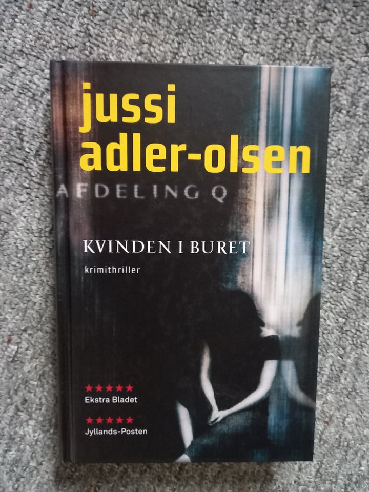 Kvinden i buret, Jussi Adler Olsen,