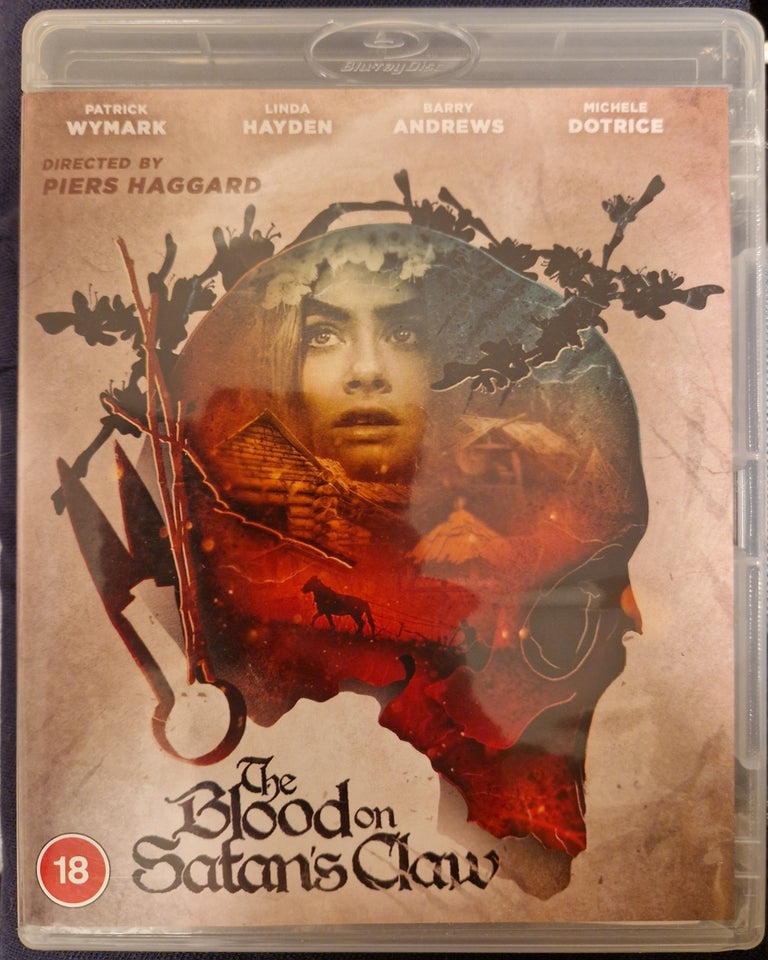 The Blood on Satan's Claw, Blu-ray,