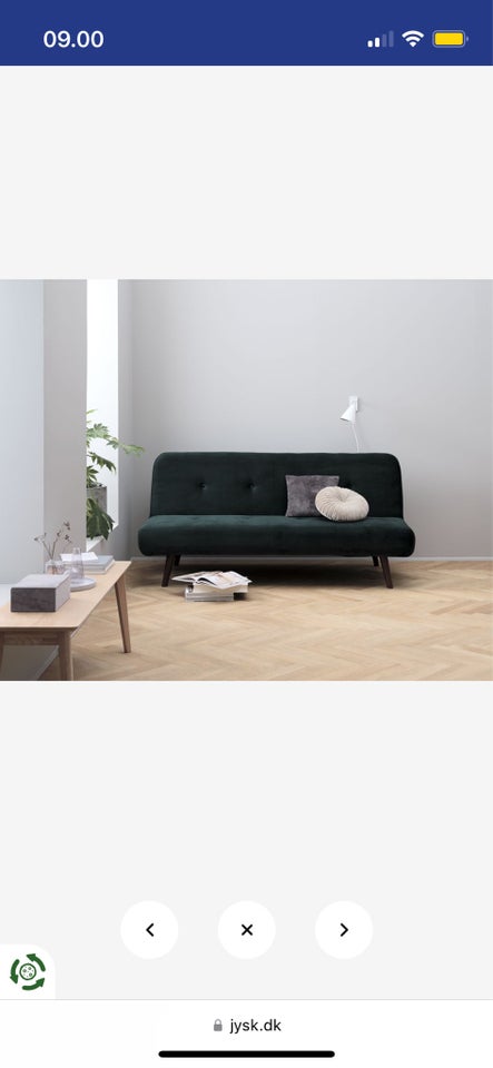 Sovesofa, Jysk, b: 116 l: 192