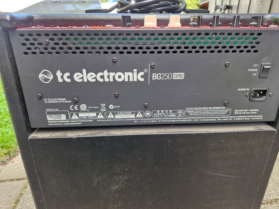 Bas forstærker TC Elektronic BG