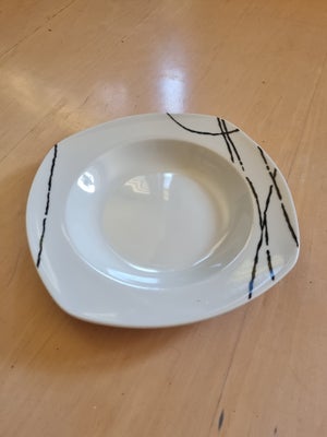 Porcelæn Tallerken