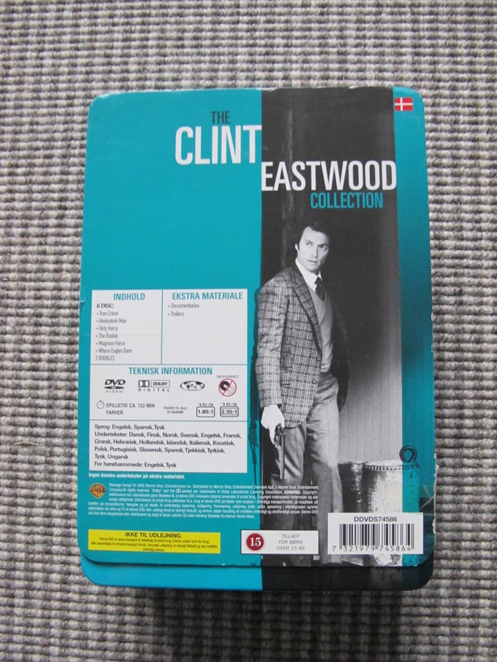 Clint Eastwood , DVD, action