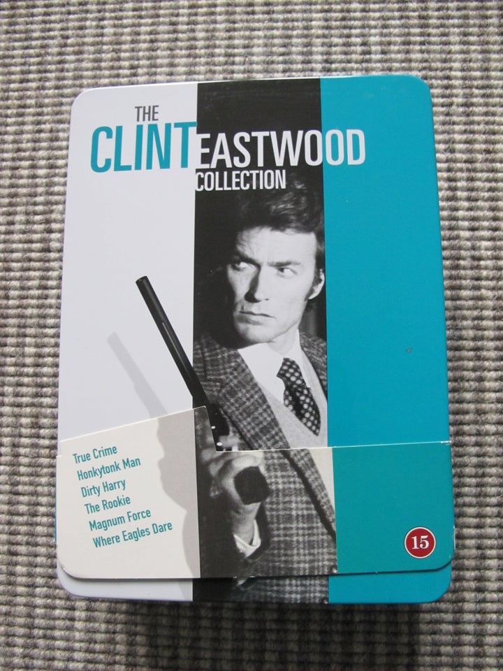 Clint Eastwood , DVD, action