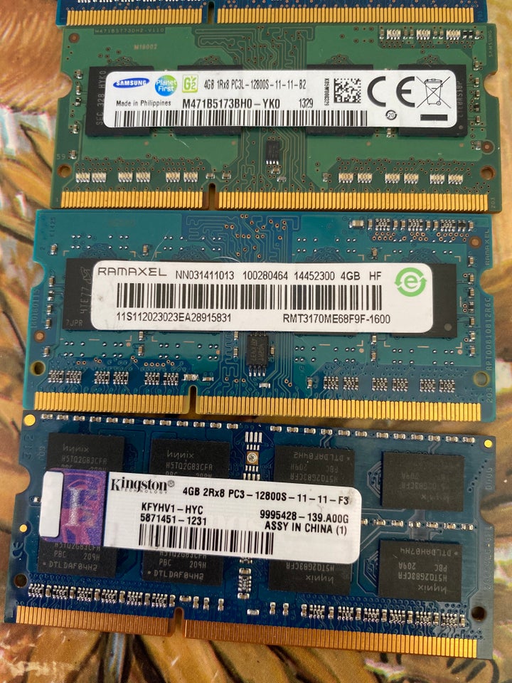 Kingston/ samsung/ hynix/