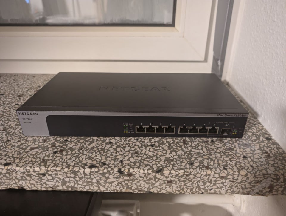 Switch, Netgear, Perfekt