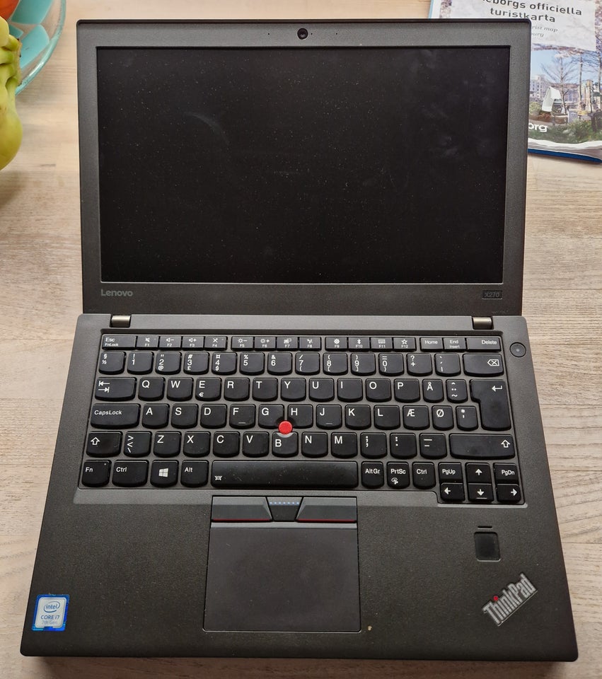 Lenovo X270 i7-7500U (27 GHz)