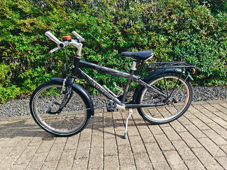 Unisex børnecykel citybike