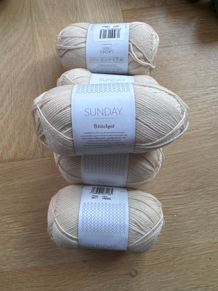 Garn, Sunday petitknit