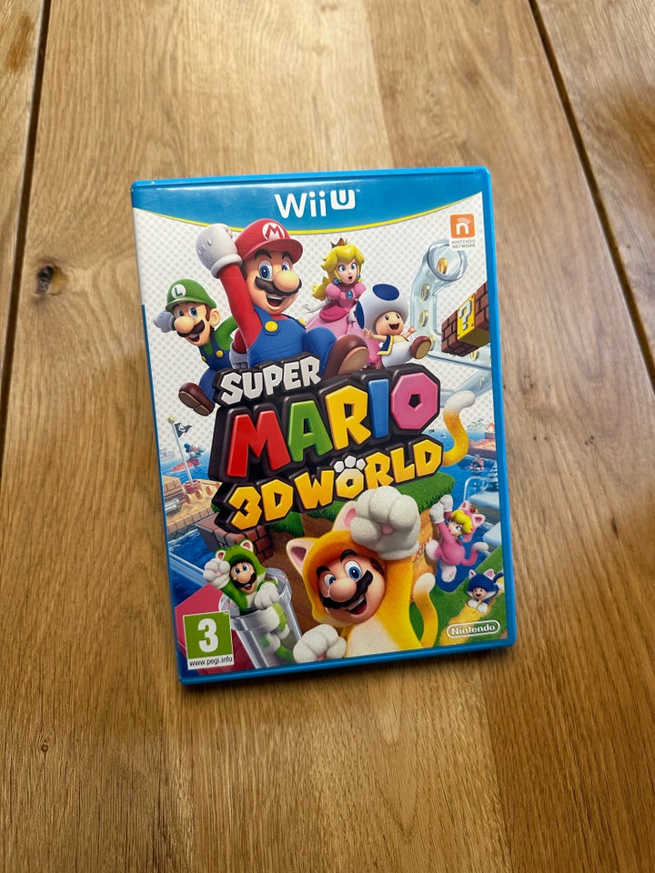 Super Mario 3D World Nintendo Wii U