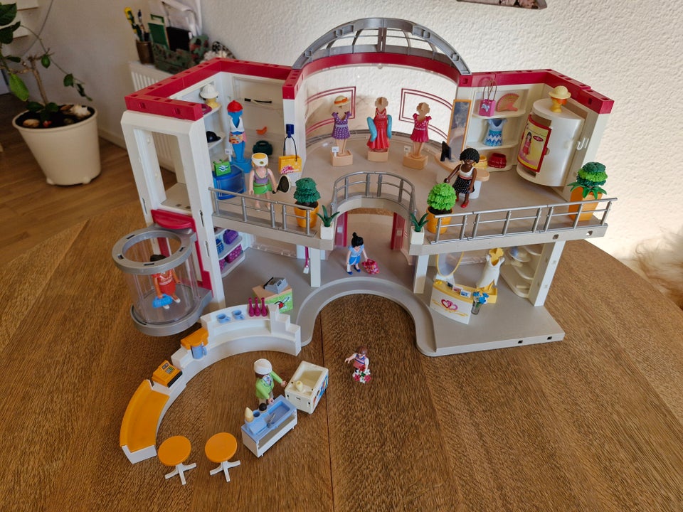 Playmobil Stort indkøbscenter