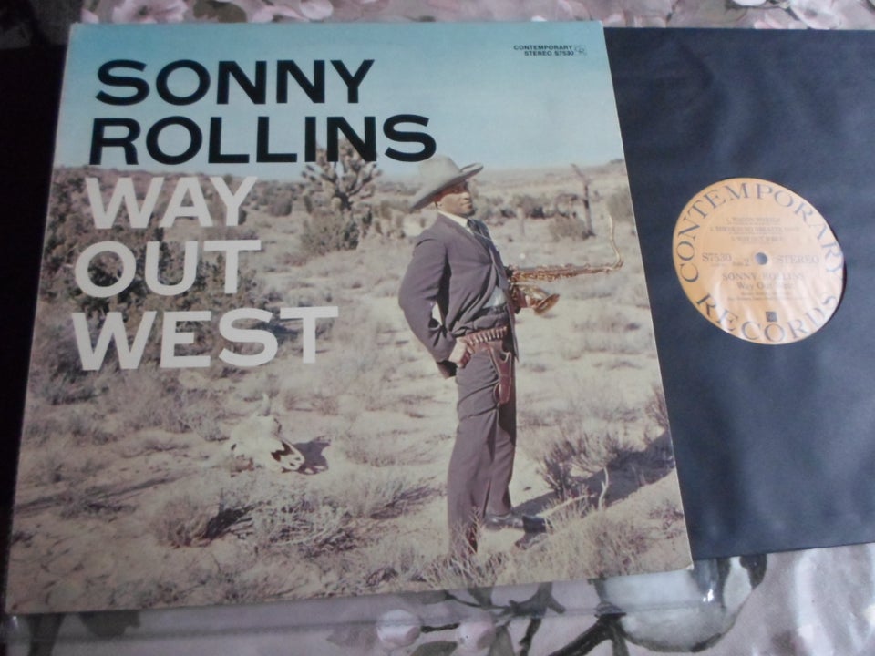 LP, SONNY ROLLINS, Way out west