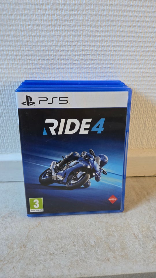 Ride 4, PS5, racing