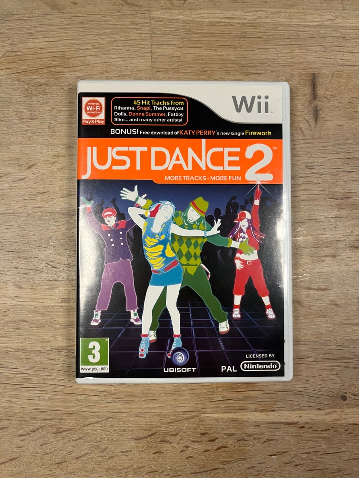 Just Dance 2, Nintendo Wii, sport