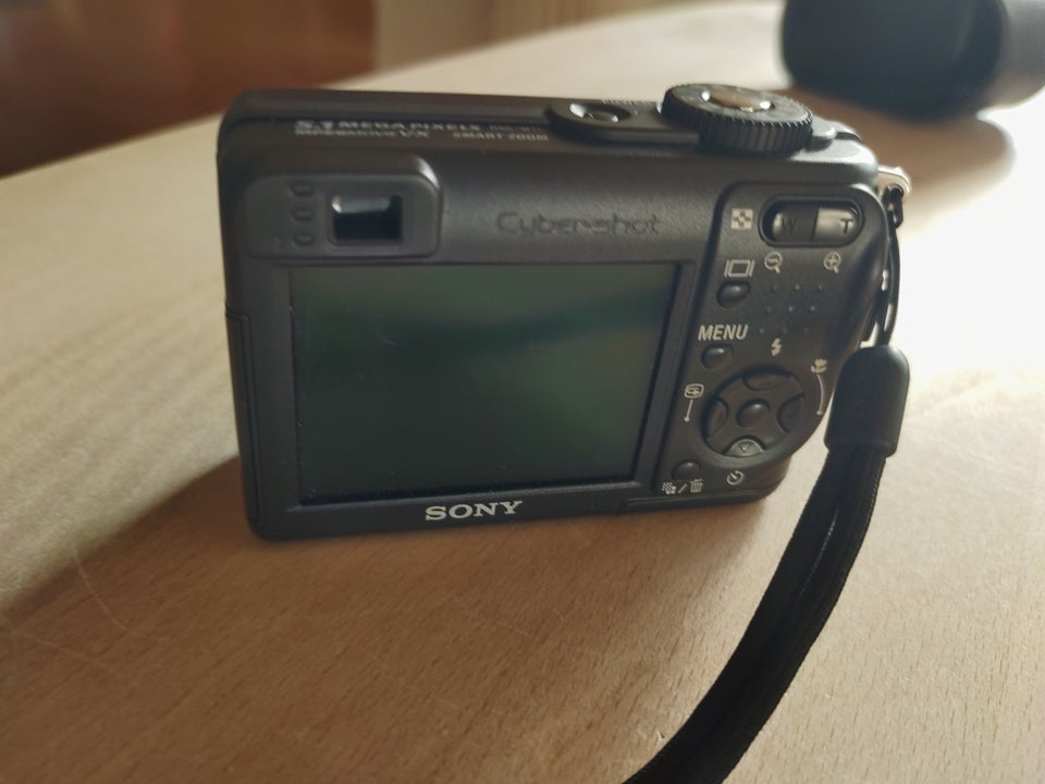 Andet, Sony 3x cypershot, 3 x optisk