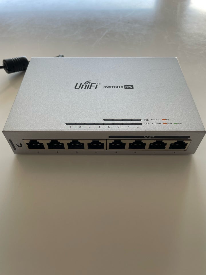 Switch, Ubiquiti UniFi, Perfekt