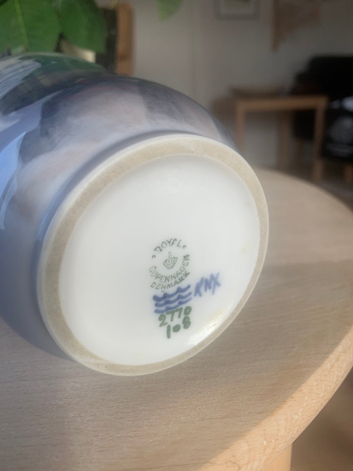 Vase, Porcelænsvase den lille