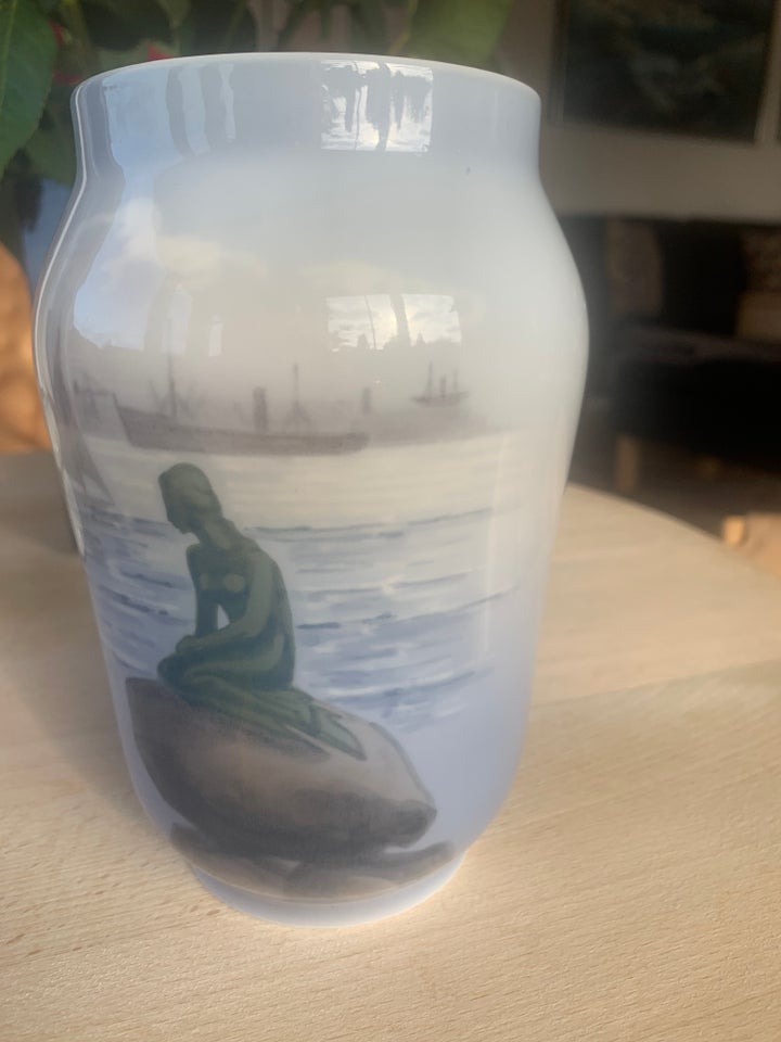 Vase, Porcelænsvase den lille