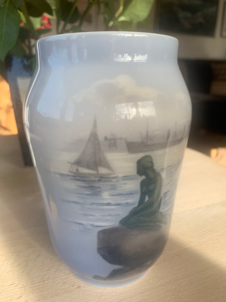 Vase, Porcelænsvase den lille