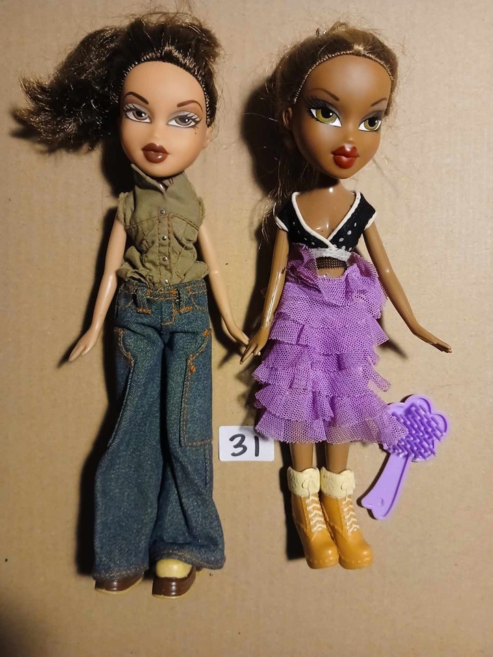 Bratz, 2 dukker