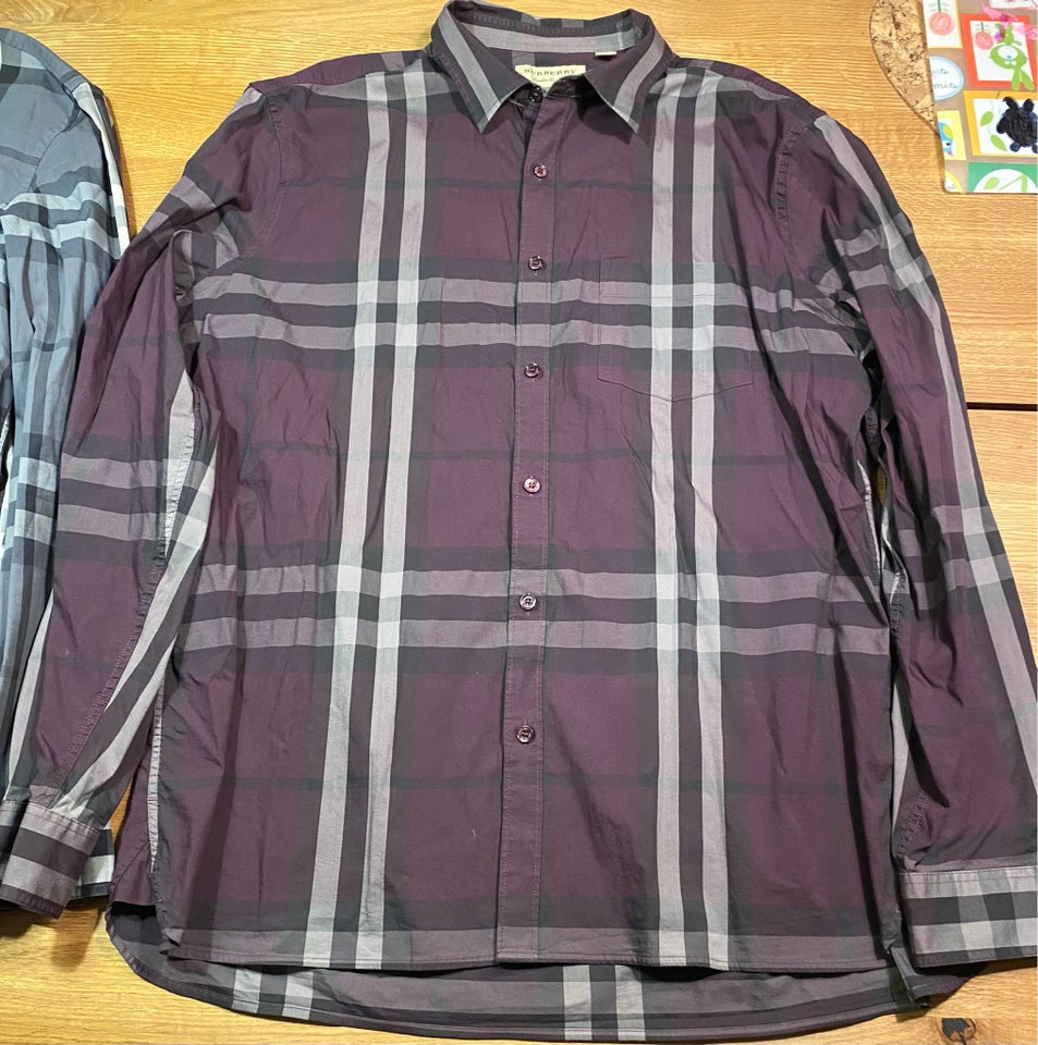 Skjorte, Burberry, str. XXL