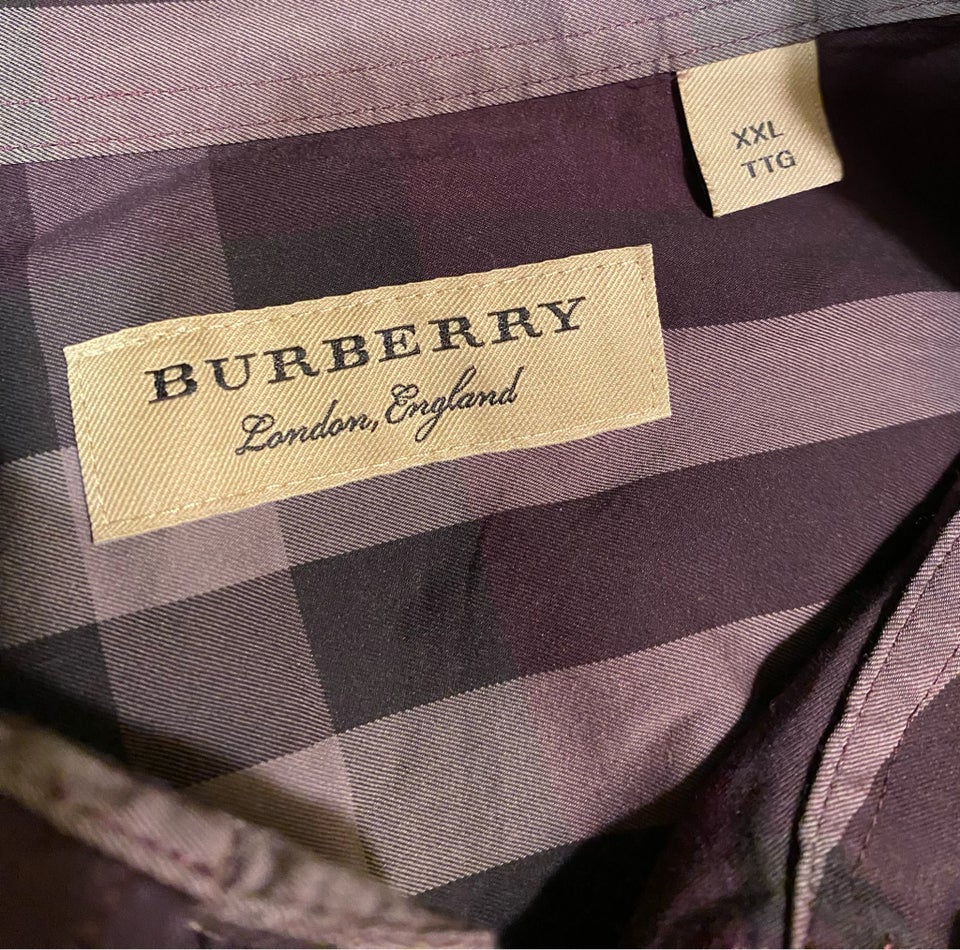 Skjorte, Burberry, str. XXL