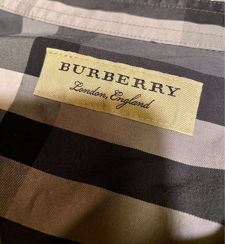 Skjorte, Burberry, str. XXL