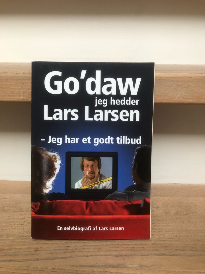 Godaw jeg hedder Lars Larsen , Lars