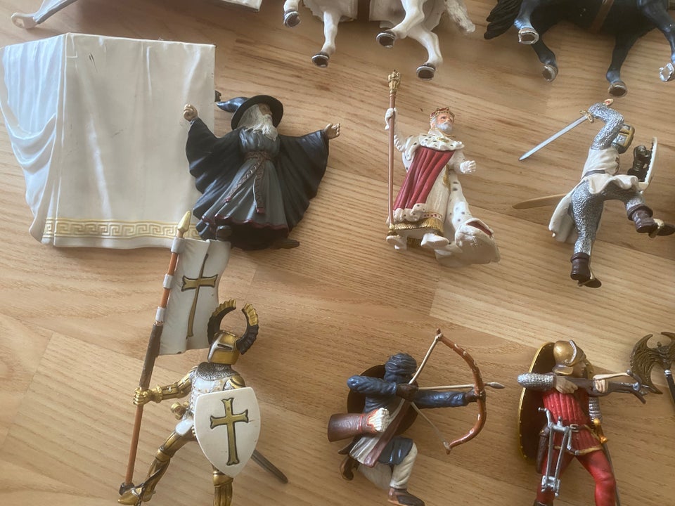 Figurer, schleich