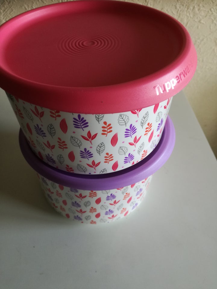 Plastik, Tupperware skåle 940 ml 2