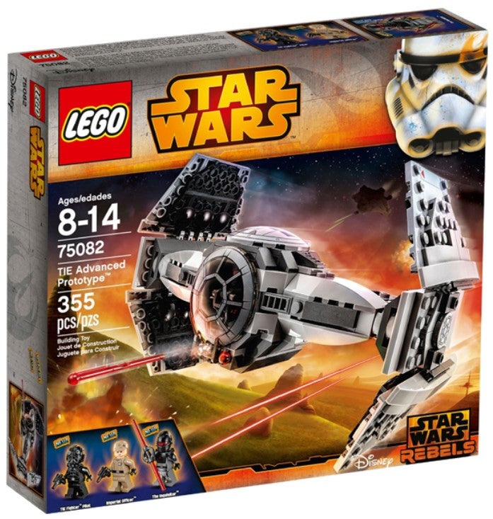 Lego Star Wars, 75082 TIE Advanced