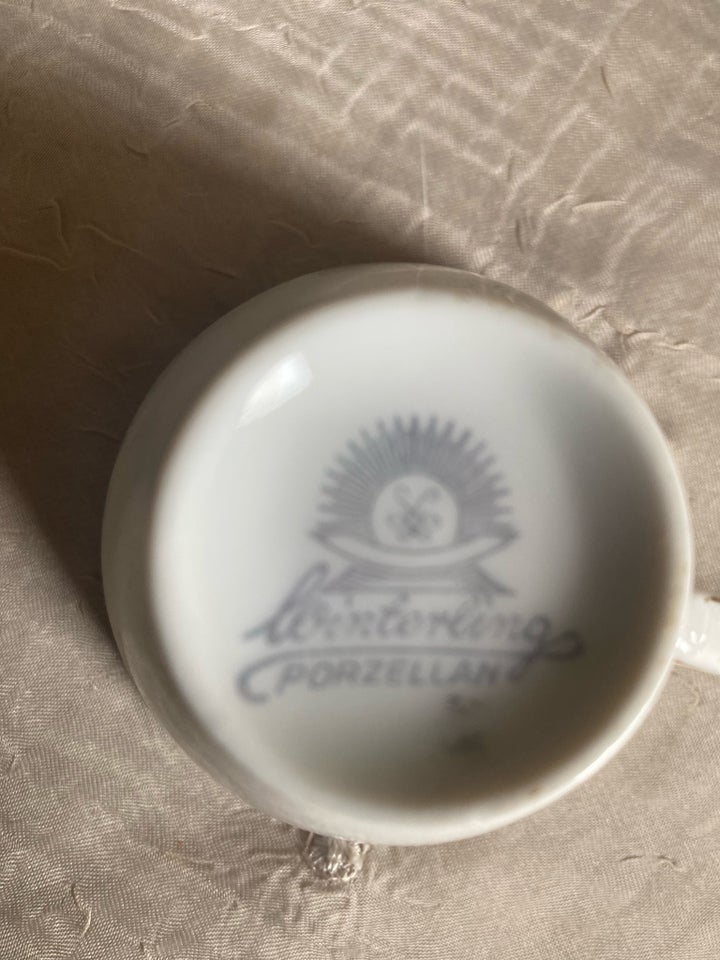 Porcelæn Mokka alt til ti personer