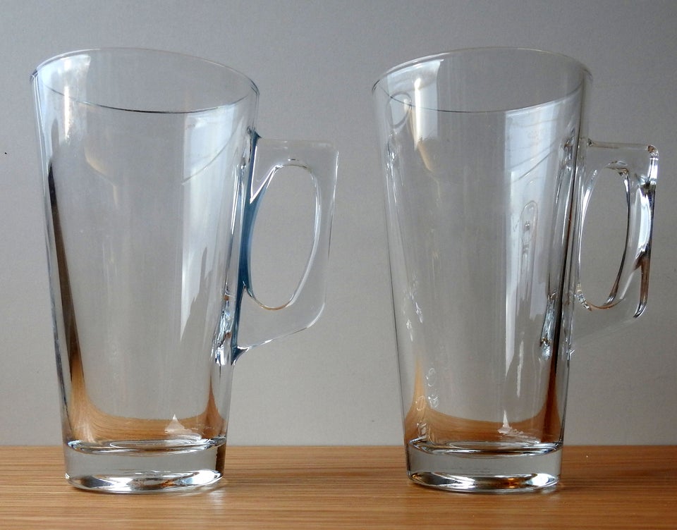 Glas, 2 glaskrus