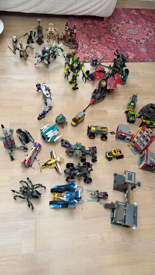 Lego Ninjago, Chima, star wars