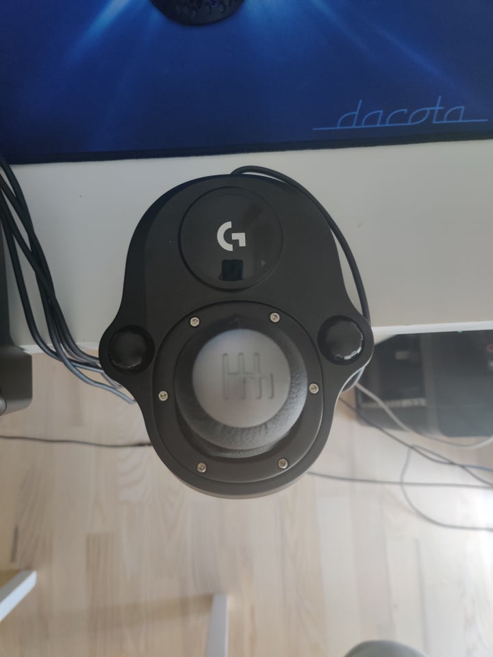 Logitech g29 med shifter,