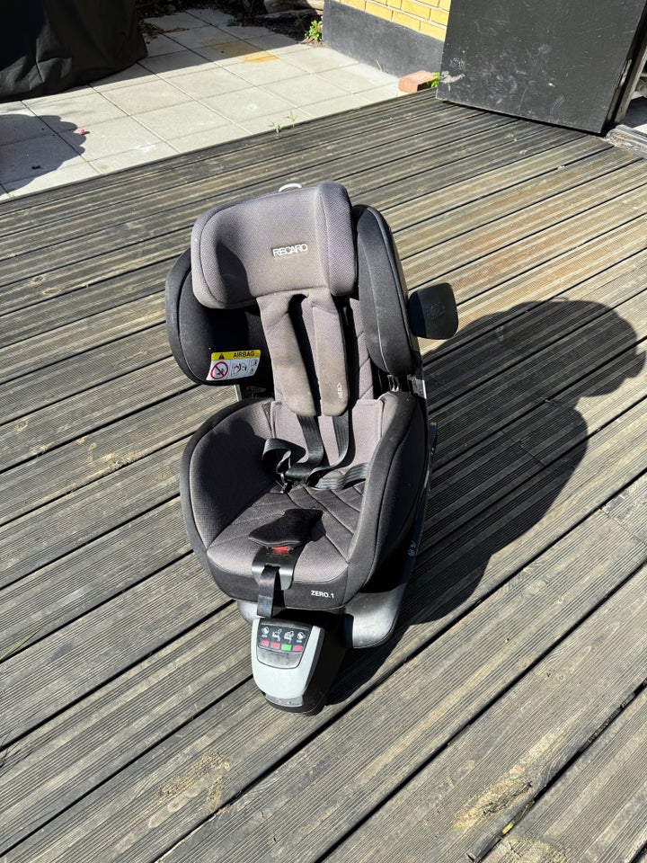 Autostol, op til 18 kg , Recaro Zero 1