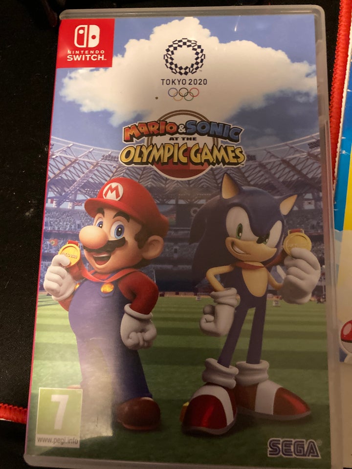 Mario and sonic at the olympic games