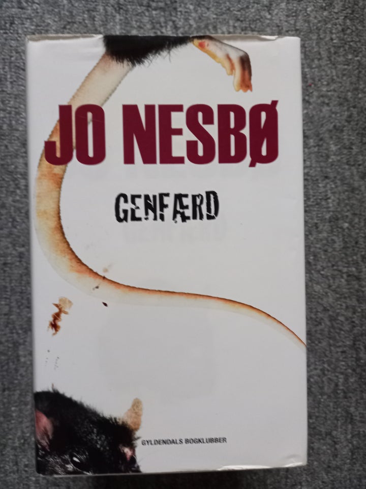 Genfærd, Jo Nesbø, genre: krimi og