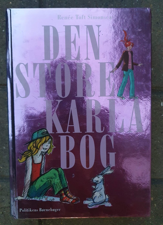 Den store Karlabog Renée Toft