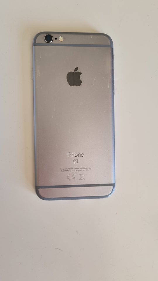 iPhone 6S, 32 GB, sort