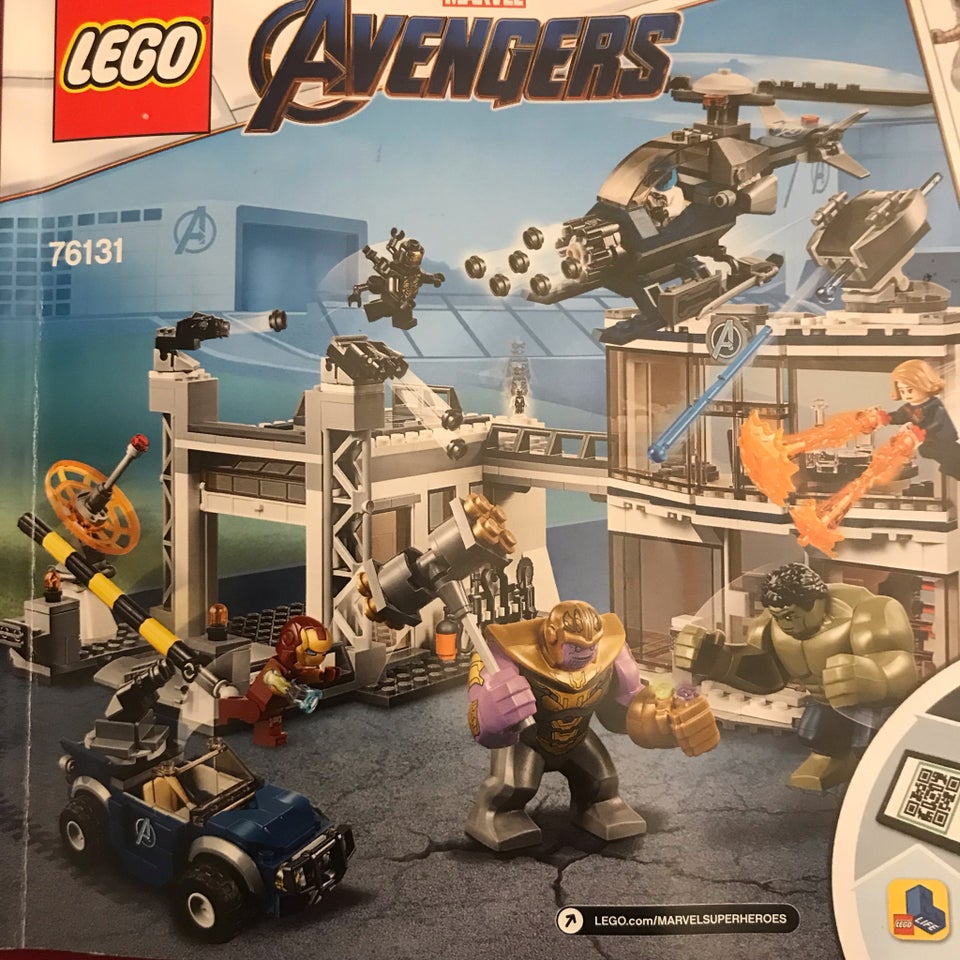 Lego Super heroes, 76131