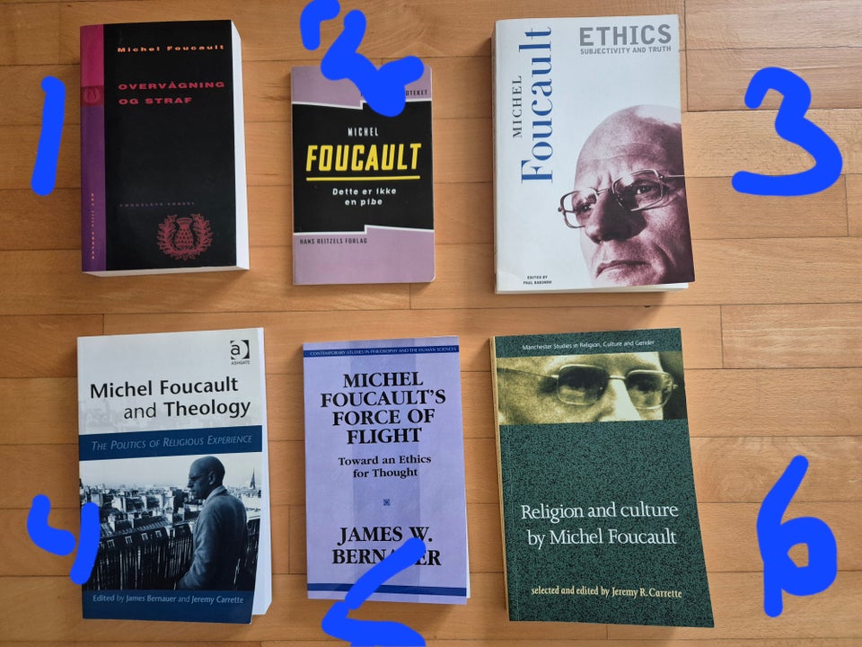 Diverse, Michel Foucault