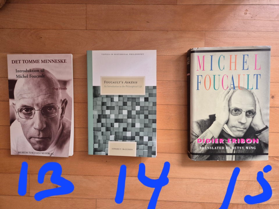 Diverse, Michel Foucault